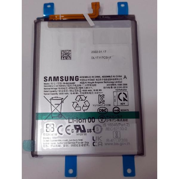 Bateria EB-BA336ABY para Samsung Galaxy A33 5G A336 A53 5G A536 GH82-28027A SERVICE PACK