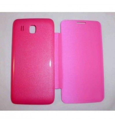 Huawei Ascend Y511 Y516 Y511-T00 U00 Flip cover rosa