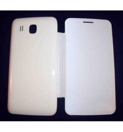 Huawei Ascend Y511 Y516 Y511-T00 U00 Flip cover blanco