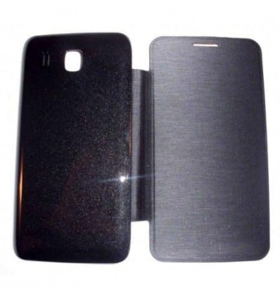 Huawei Ascend Y511 Y516 Y511-T00 U00 Flip cover negro