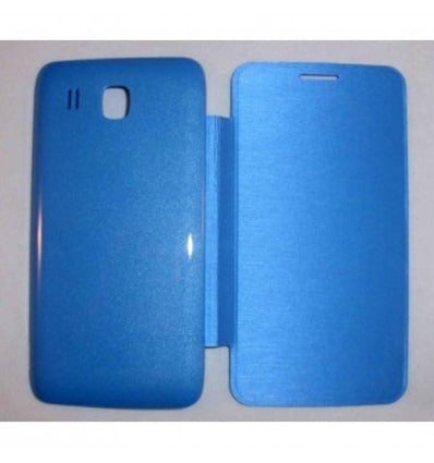 Huawei Ascend Y511 Y516 Y511-T00 U00 Flip cover azul celeste