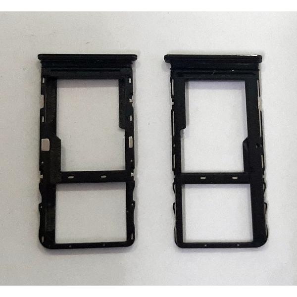 Soporte o bandeja sim negra para TCL Plex T780H calidad premium