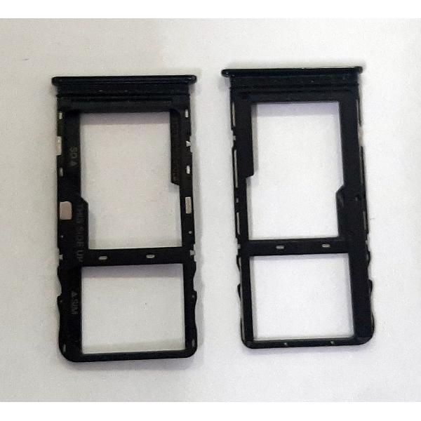 Soporte o bandeja sim negra para TCL 10L T770H calidad premium