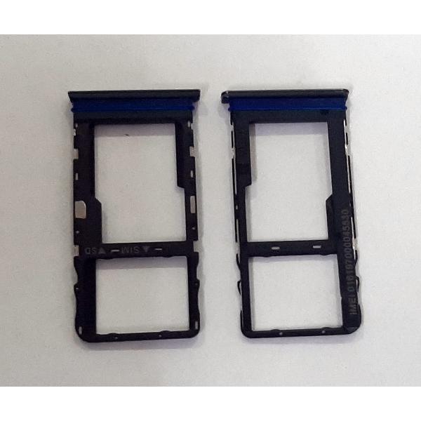 Soporte o bandeja sim plata para TCL 30 5G T676 TCL 30+ calidad premium