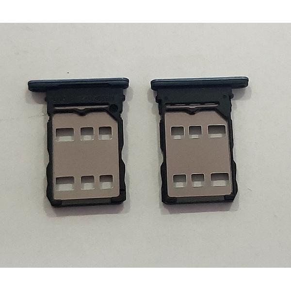 Soporte o bandeja dual sim azul para Huawei Nova Y90 calidad premium