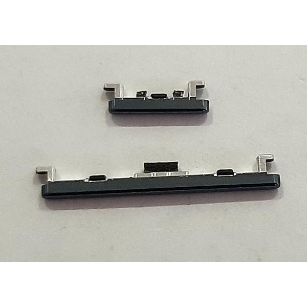 Set 2 botones negros para Huawei Honor 70 FNE-AN00 calidad premium