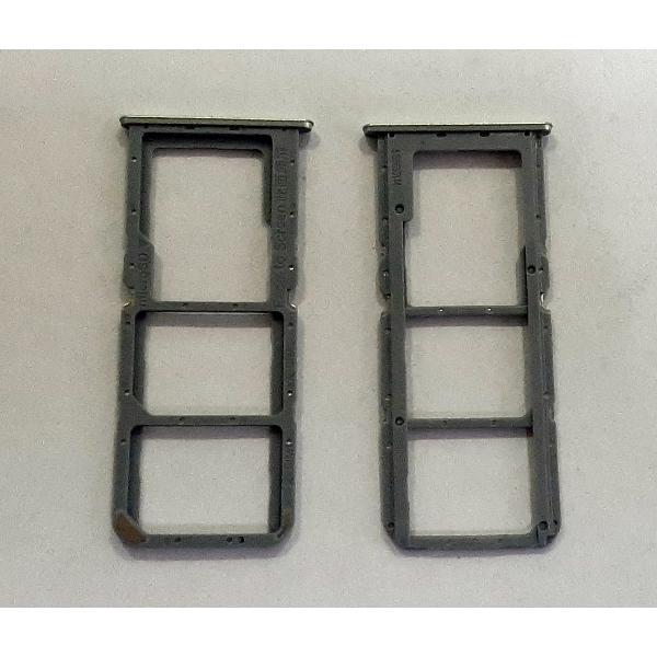 Soporte o bandeja sim verde para Realme C30 RMX3581 calidad premium