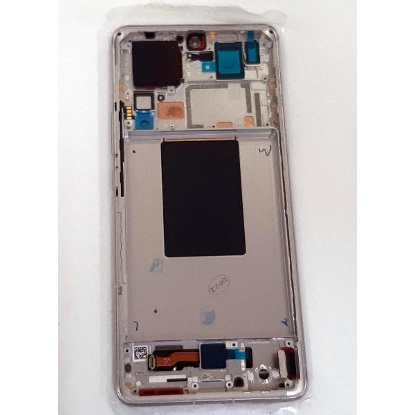 Pantalla lcd para Xiaomi 12 Pro 5G 56000500L200 mas tactil negro mas marco dorado Service Pack