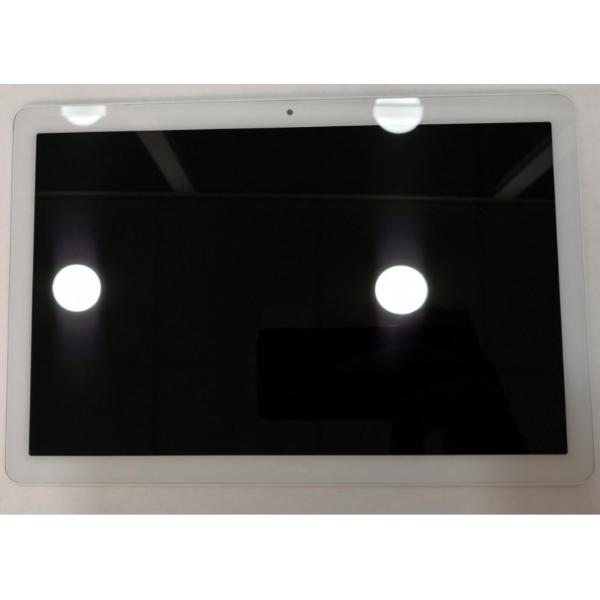 Pantalla LCD para Huawei MediaPad T5 10.1 AGS2-W09 mas tactil blanco mas marco blanco