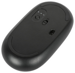 Ratón Targus compact multi - device wireless+bt inalámbrico antimicrobiano negro