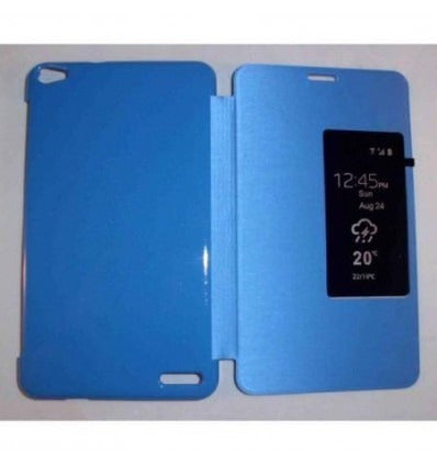Funda Inteligente S-VIEW Cover azul celeste Mediapad X1 7.0
