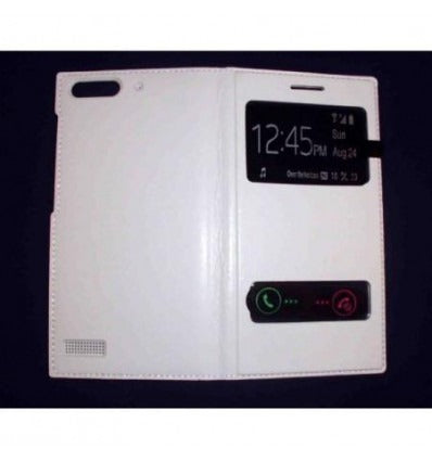 Funda Inteligente S-VIEW Cover Huawei G6 blanco