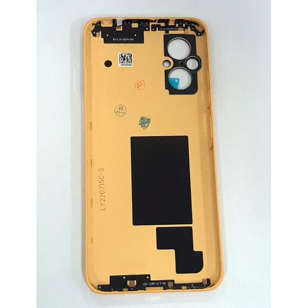 Tapa trasera o tapa bateria amarilla para Xiaomi Poco M5