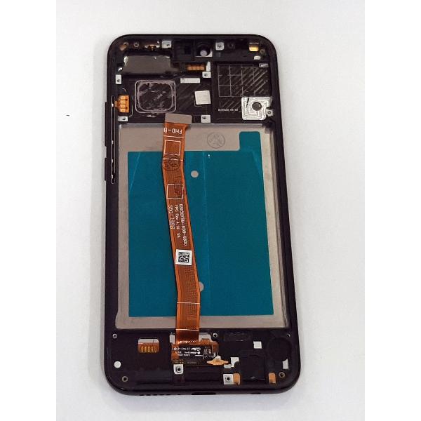 Pantalla lcd para Huawei Honor 10 COL-L29 mas tactil negro mas marco negro compatible