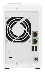 Servidor nas Qnap ts - 216g 2 bay 4GB