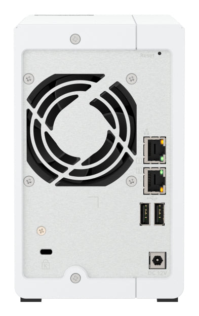 Servidor nas Qnap ts - 216g 2 bay 4GB