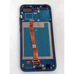 Pantalla lcd para Huawei Honor 10 COL-L29 mas tactil negro mas marco verde compatible