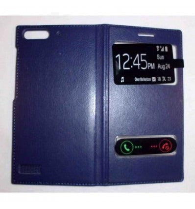 Funda Inteligente S-VIEW Cover Huawei G6 azul marino