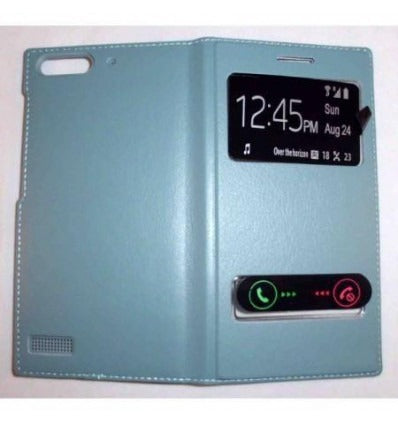 Funda Inteligente S-VIEW Cover Huawei G6 azul celeste