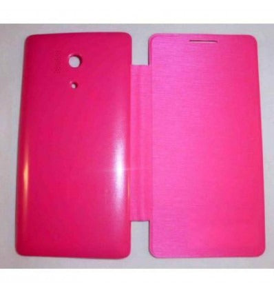 Huawei Ascend Honor Outdoor 3 Flip cover rosa