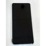 Pantalla lcd TFT para Oppo Reno 6 Pro 5G CPH2247 mas tactil negro mas marco azul compatible