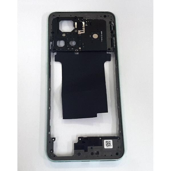 Carcasa trasera o marco verde para Oneplus Ace 5G calidad premium