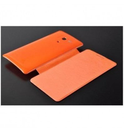 Huawei Ascend Honor Outdoor 3 Flip cover naranja