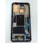 Pantalla lcd para oneplus 9 mas tactil negro mas marco negro calidad premium Versión Internacional