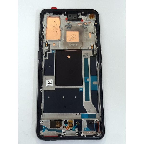 Pantalla lcd para oneplus 9 mas tactil negro mas marco negro calidad premium Versión Internacional