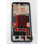 Pantalla lcd para oneplus 9 mas tactil negro mas marco purpura compatible Versión China