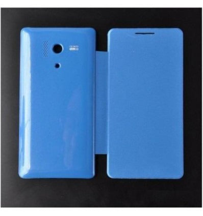 Huawei Ascend Honor Outdoor 3 Flip cover azul celeste