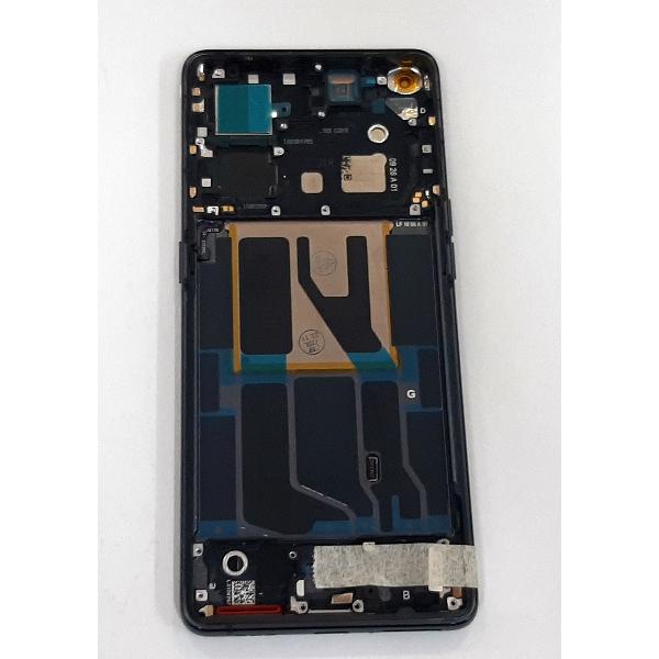 Pantalla lcd para Oppo Find X5 CPH2307 mas tactil negro mas marco negro calidad premium