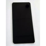 Pantalla lcd para Oppo Find X5 CPH2307 mas tactil negro mas marco plata calidad premium