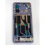 Pantalla lcd para Oppo Find X5 CPH2307 mas tactil negro mas marco purpura calidad premium