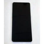 Pantalla lcd para Oppo Find X5 CPH2307 mas tactil negro mas marco purpura calidad premium