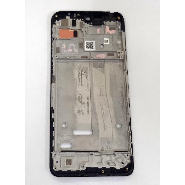 Carcasa central o marco negro para Motorola Moto G42 calidad premium