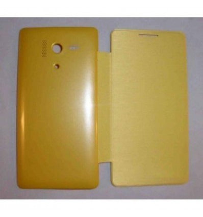 Huawei Ascend Honor Outdoor 3 Flip cover amarillo
