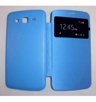 Funda inteligente S-View Cover azul celeste Samsung Galaxy G