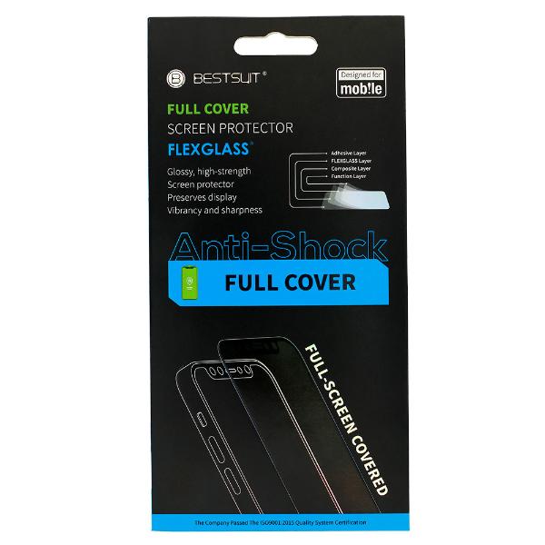 Protector hidrogel Bestsuit flexible 5D negro para Samsung Galaxy A73 5G SM-A736B
