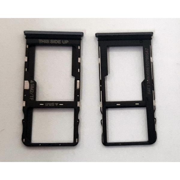 Soporte o bandeja sim negra para TCL 20 5G T781 calidad premium