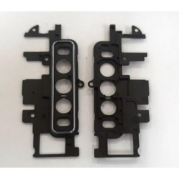 Cubierta camara plata para TCL 10 SE T766H calidad premium