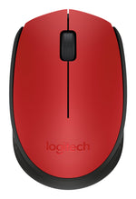 Ratón Inalámbrico Logitech M171/ Hasta 1000 DPI/ Rojo