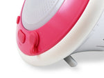 Altavoz Conceptronic resistente al agua flotante rosa