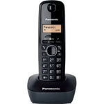 Teléfono Inalámbrico Panasonic KX-TG1611/ Negro - PixelPlaza