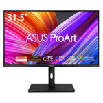 Monitor Profesional ASUS ProArt Display PA328QV 31.5"/ WQHD/ Multimedia/ Regulable en altura/ Negro