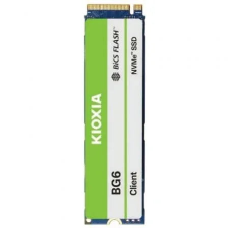 Disco SSD Kioxia BG60ZNV 256GB/ M.2 2280 PCIe Gen4/ Full Capacity - PixelPlaza
