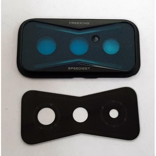 Cubierta camara negra para Xiaomi Poco F4 GT calidad premium