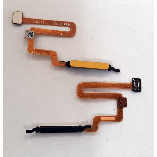 Flex boton home amarillo para Xiaomi Poco X4 Pro 5G calidad premium