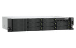 Servidor nas Qnap ts - 855eu 8 bahias 2u rack 8GB gigabit ethernet