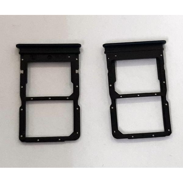 Soporte o bandeja dual sim azul para Huawei Honor X8 calidad premium